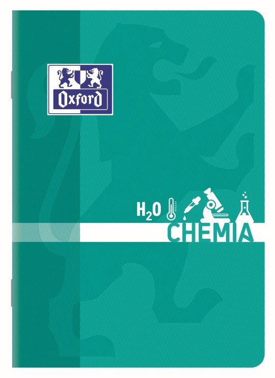 Zeszyt przedmiotowy do Chemii A5/60 kratka Oxford 90g
